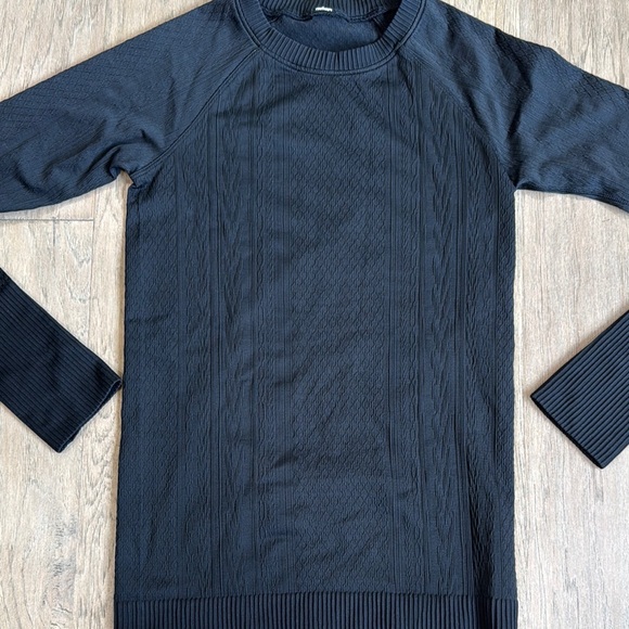 Lululemon Rest Less Pullover Black / Black (Fifth Release) - Picture 6 of 12